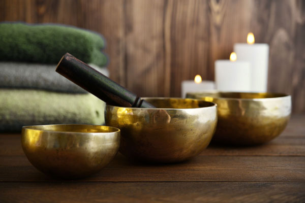 Klangschalenmassage